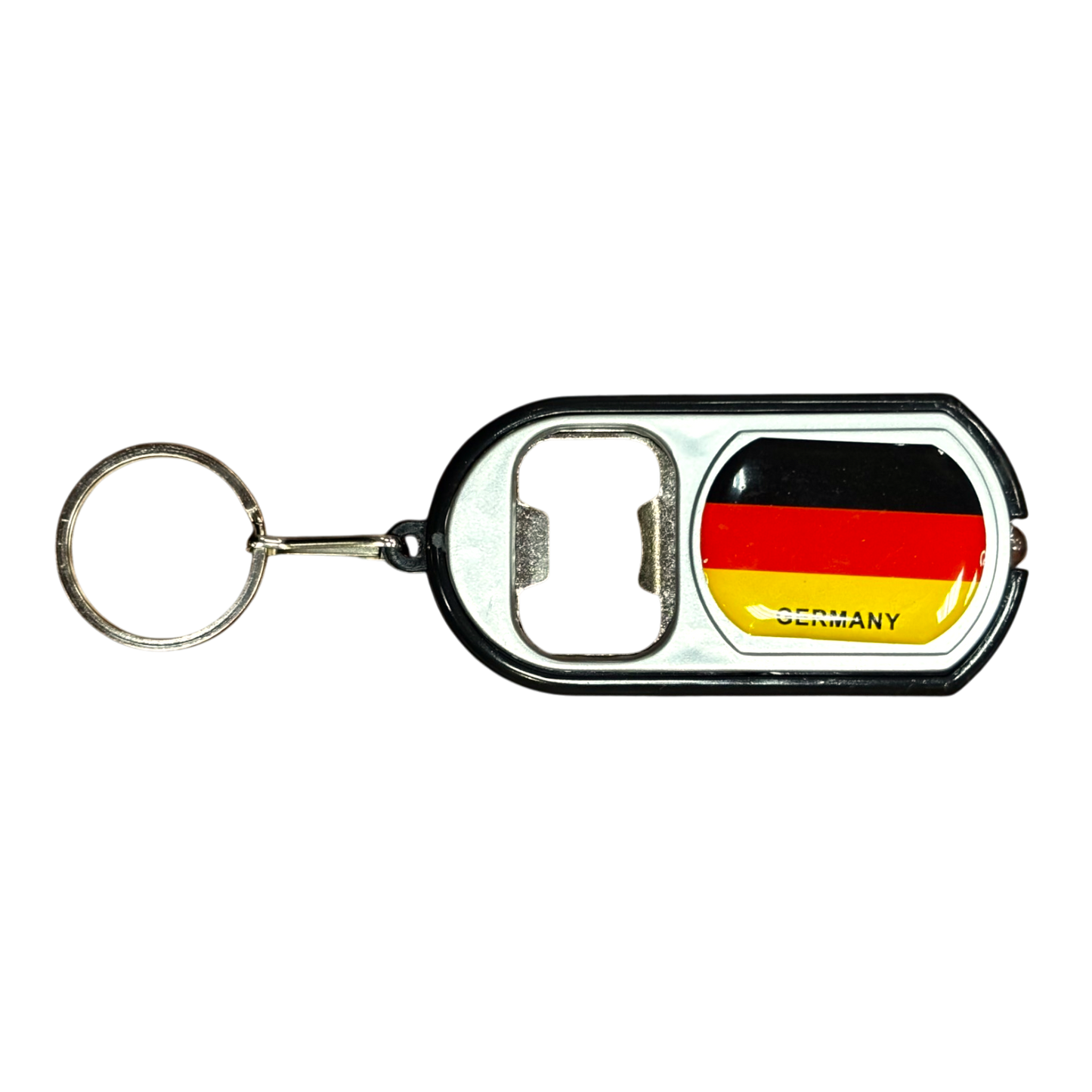 Country Keychain Light Bottle Opener Key Germany