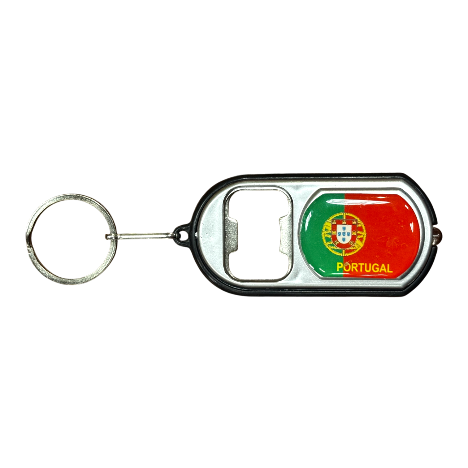 Country Keychain Light Bottle Opener Key Portugal