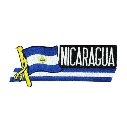 Country Patch Sidekick Nicaragua