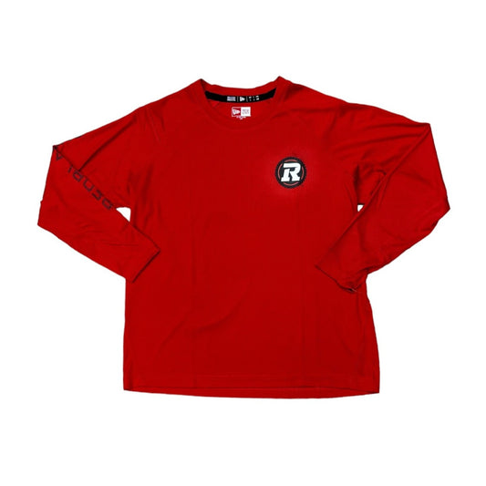 CFL Long Sleeve Shirt Sideline 2020 Pace Redblacks