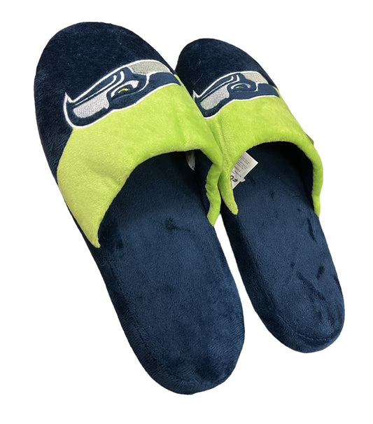 NFL Slippers Big Logo Seahawks