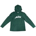NFL Dri-FIT Long Sleeve Hoodie 2025 Sideline Pure Fury Jets