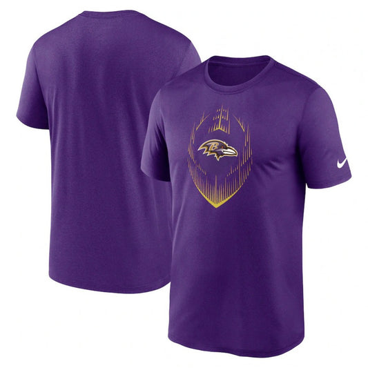 NFL Dri-Fit T-Shirt Primetime Legend Icon 2024 Ravens