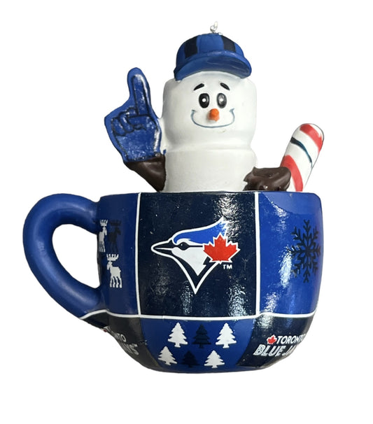 MLB Ornament Smores Mug Blue Jays