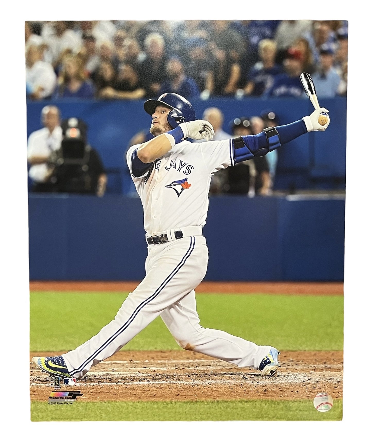 MLB 16x20 Player Photograph Swing Josh Donaldson Blue Jays – GameOn!Ottawa