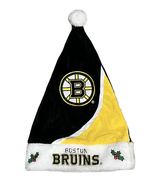 NHL Santa Hat Color Block Bruins