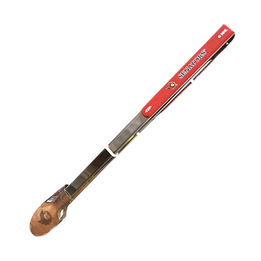 NHL 16" Stainless Steel Tongs Senators