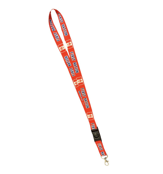 First Nations Lanyard