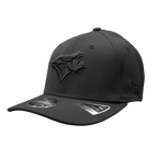 MLB Hat 970 Stretch Snap Tonal Black Blue Jays