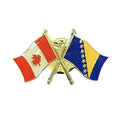 Country Lapel Pin Friendship Bosnia