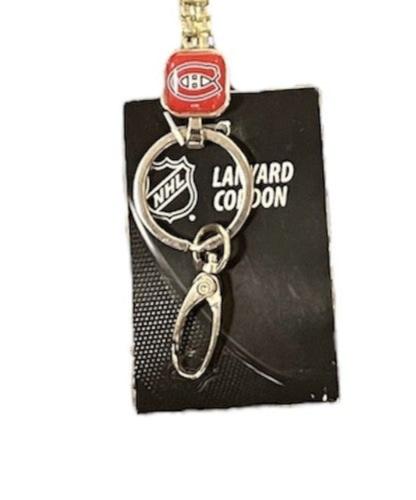 NHL Keychain Bling Canadiens