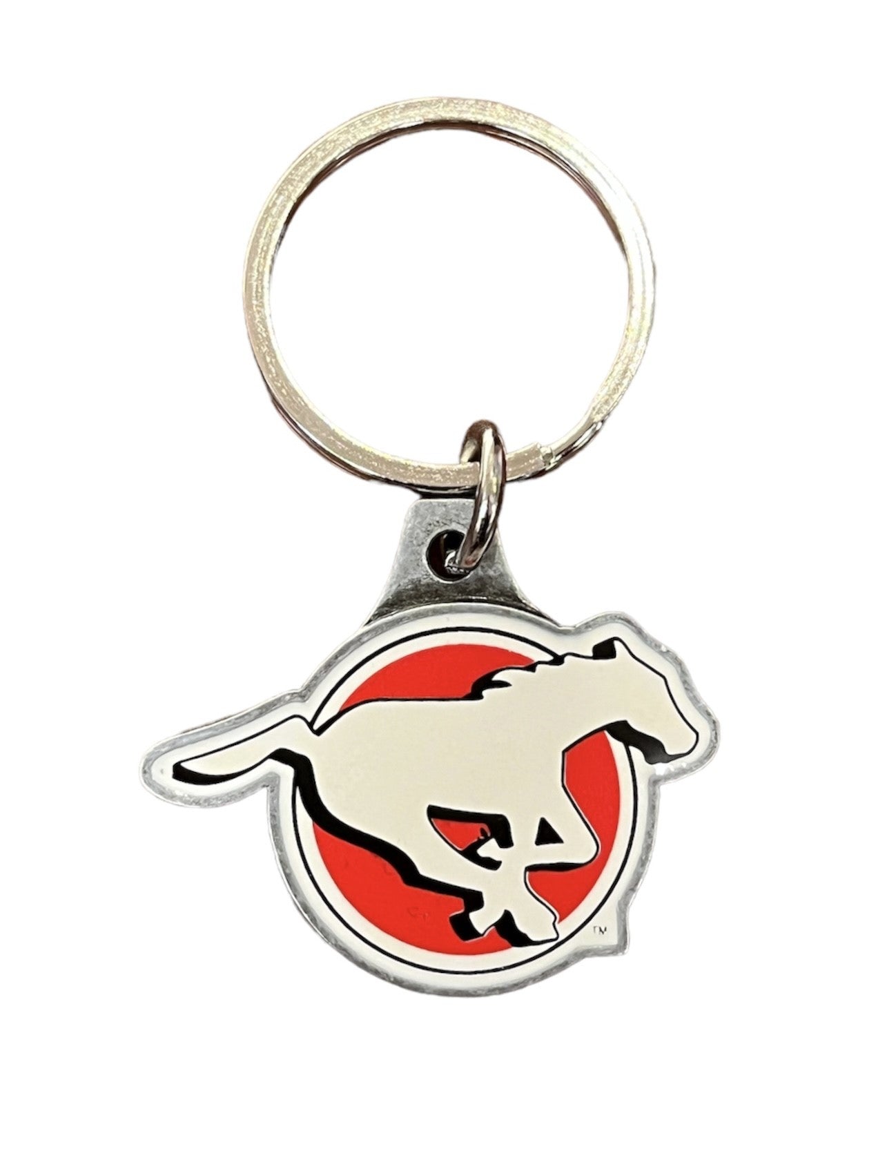 CFL Keychain Logo Stampeders