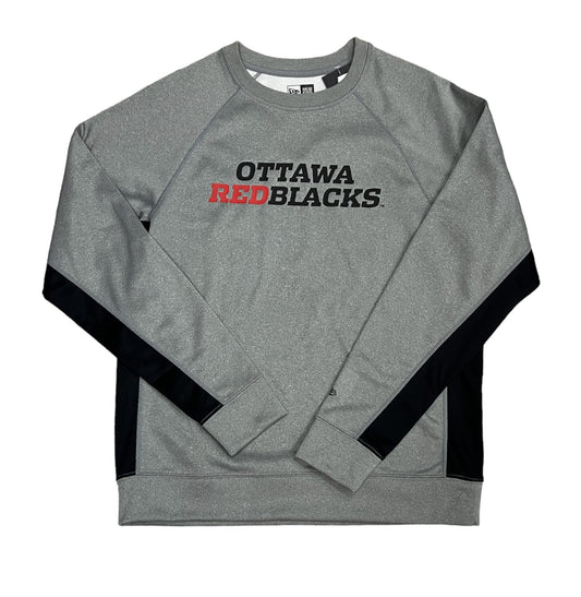 CFL Crew Neck Sweatshirt Sideline 2019 Redblacks
