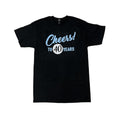 Age T-Shirt Cheers to 40 Years (Black)