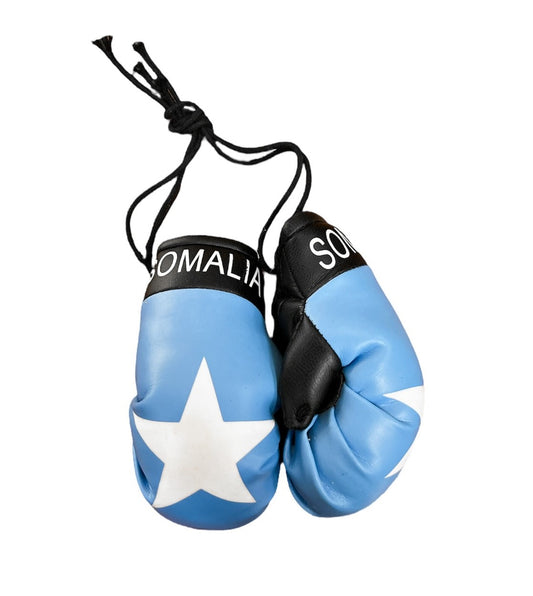 Country Boxing Gloves Set Somalia