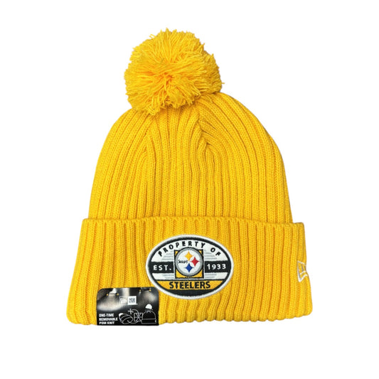 NFL Knit Hat Property Heritage Logo Steelers