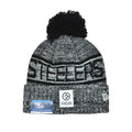 NFL Knit Hat Sideline 2025 Gray Color Wave Steelers
