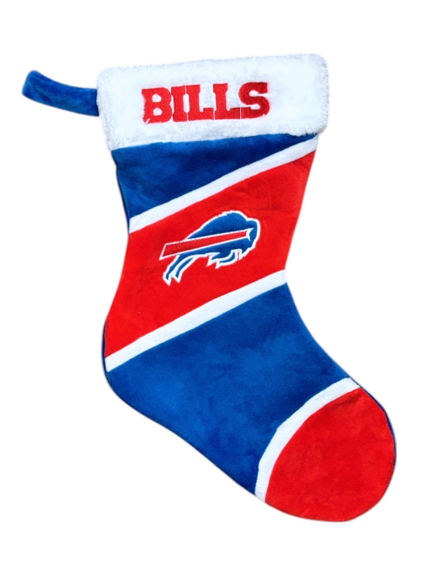 NFL Stocking Colorblock Bills