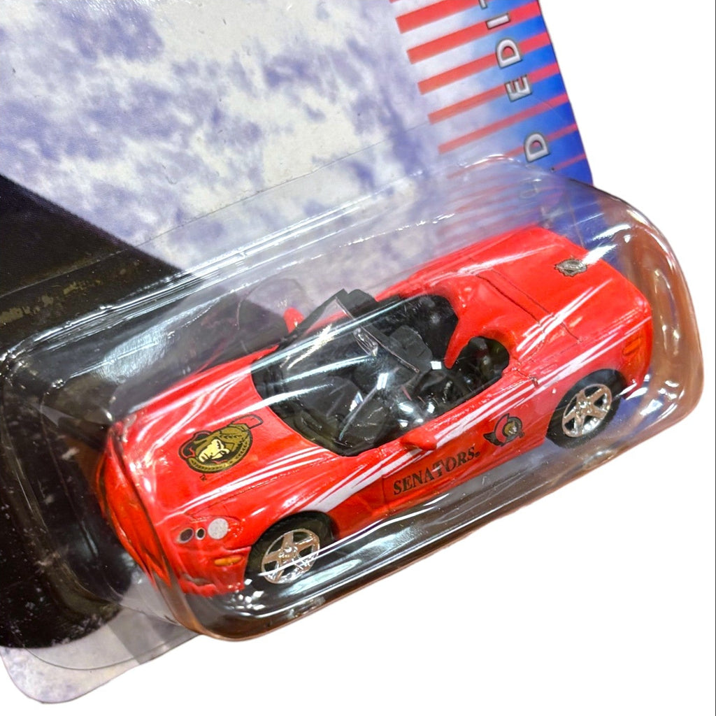 NHL Diecast Collectible Chevrolet Corvette Senators