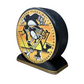 Puck Display Stand Black & Gold