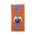 NHL Lapel Pin Smythe Division Champs 83-84 Oilers (Sticky Back)