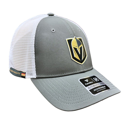 NHL Hat Authentic Pro Structured Adjustable Rink Golden Knights