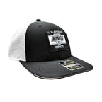 NHL Hat Structured Adjustable Trucker Authentic Pro Rinkside6 2025 Kings