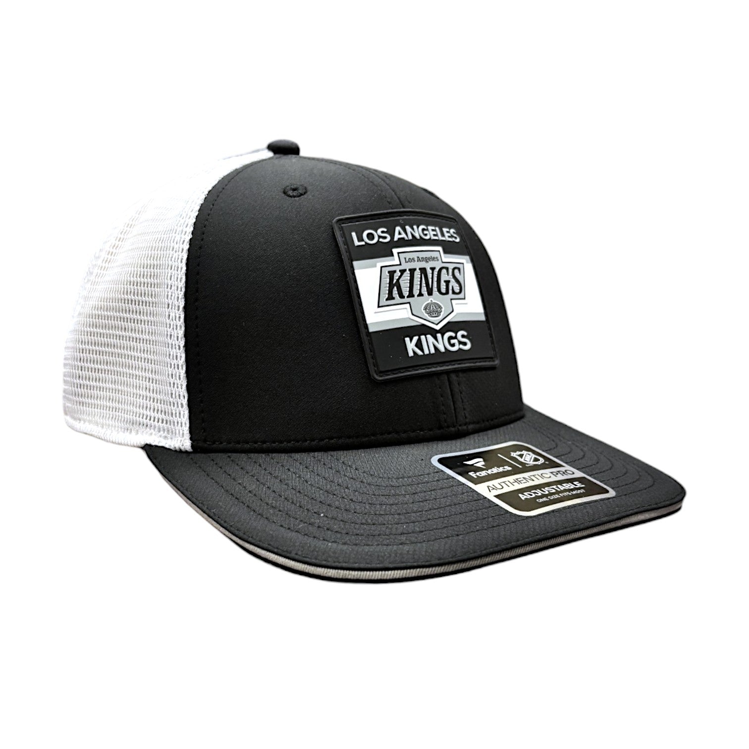 NHL Hat Structured Adjustable Trucker Authentic Pro Rinkside6 2025 Kings