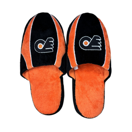 NHL Slippers Stripe Flyers