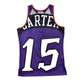 NBA Hardwood Classics Player Maxout Jersey Vince Carter Raptors (Purple)