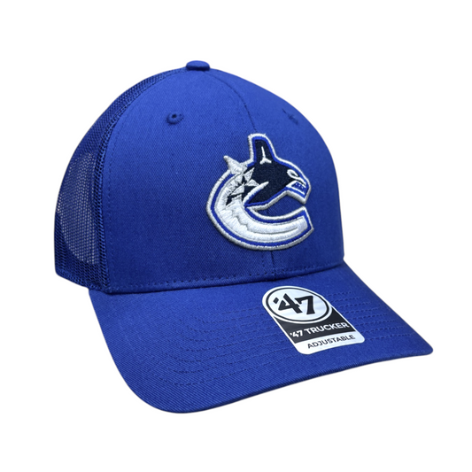 NHL Hat '47 Trucker Canucks