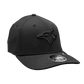 MLB Hat 970 Stretch Snap Tonal Black Blue Jays