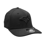 MLB Hat 970 Stretch Snap Tonal Black Blue Jays