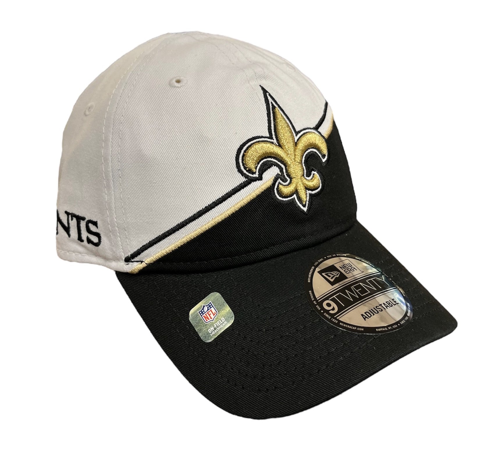 Saints sideline sale hat