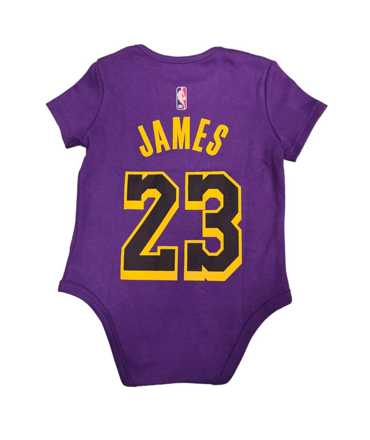 NBA Infant Player Onesie Lebron James Creeper Lakers
