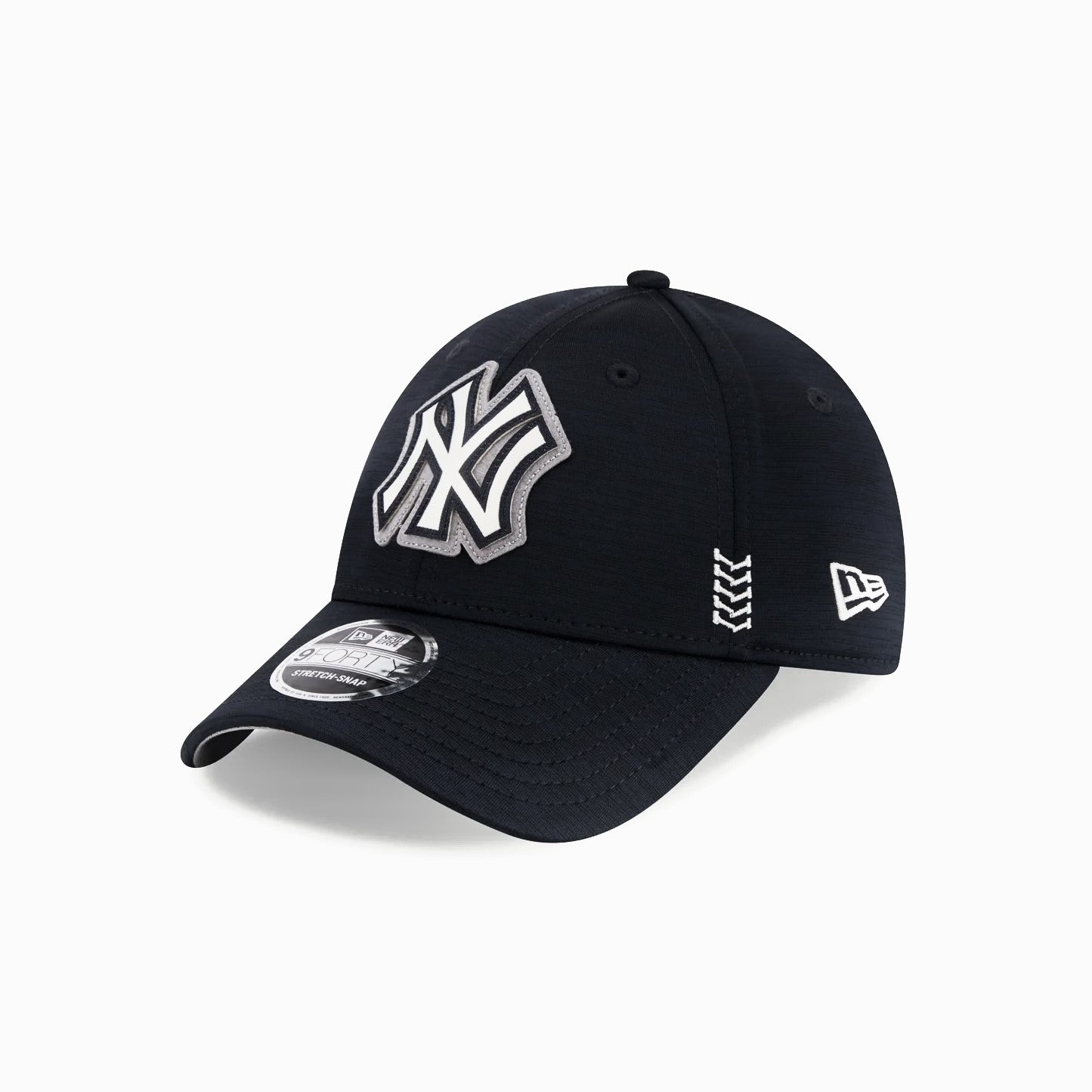 MLB Hat 940 Stretch Snap Clubhouse 2024 Yankees (Black)