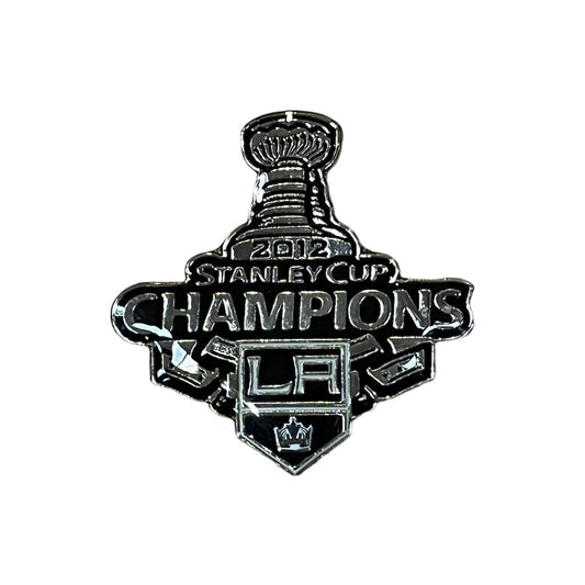 NHL Lapel Pin Stanley Cup Champions 2012 Kings