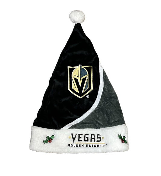 NHL Santa Hat Color Block Golden Knights