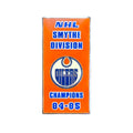 NHL Lapel Pin Smythe Division Champs 84-85 Oilers (Sticky Back)