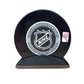 Puck Display Stand Orange and Black