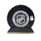 Puck Display Stand Black & Gold