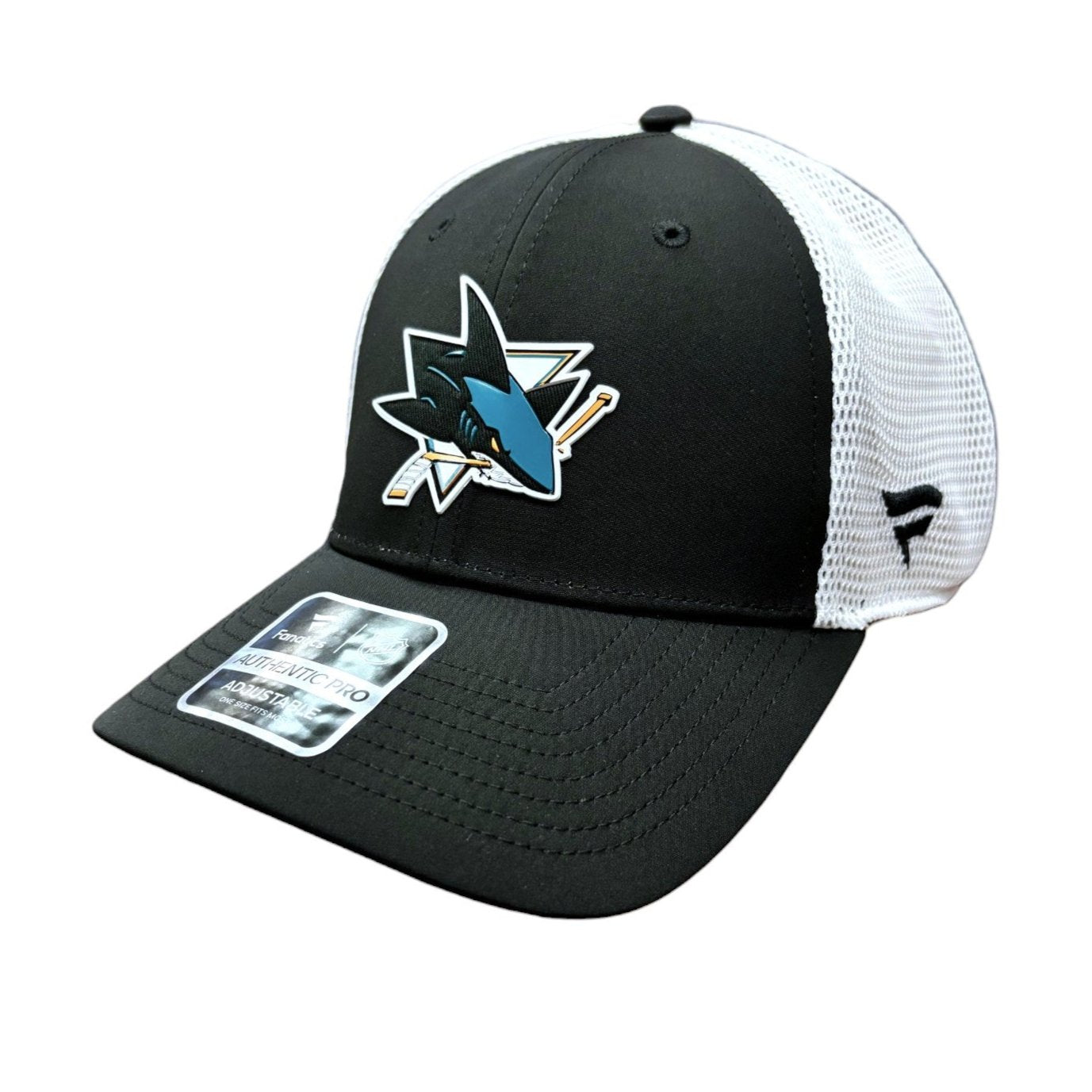 NHL Hat Authentic Pro Structured Adjustable Rink Sharks