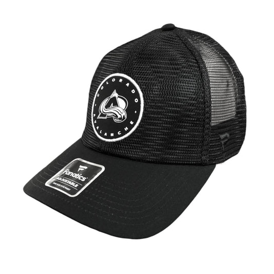 NHL Hat Trucker Mesh Adjustable Sin Bin Avalanche