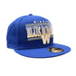 CFL Hat 950 Snapback Sideline 2025 Blue Bombers