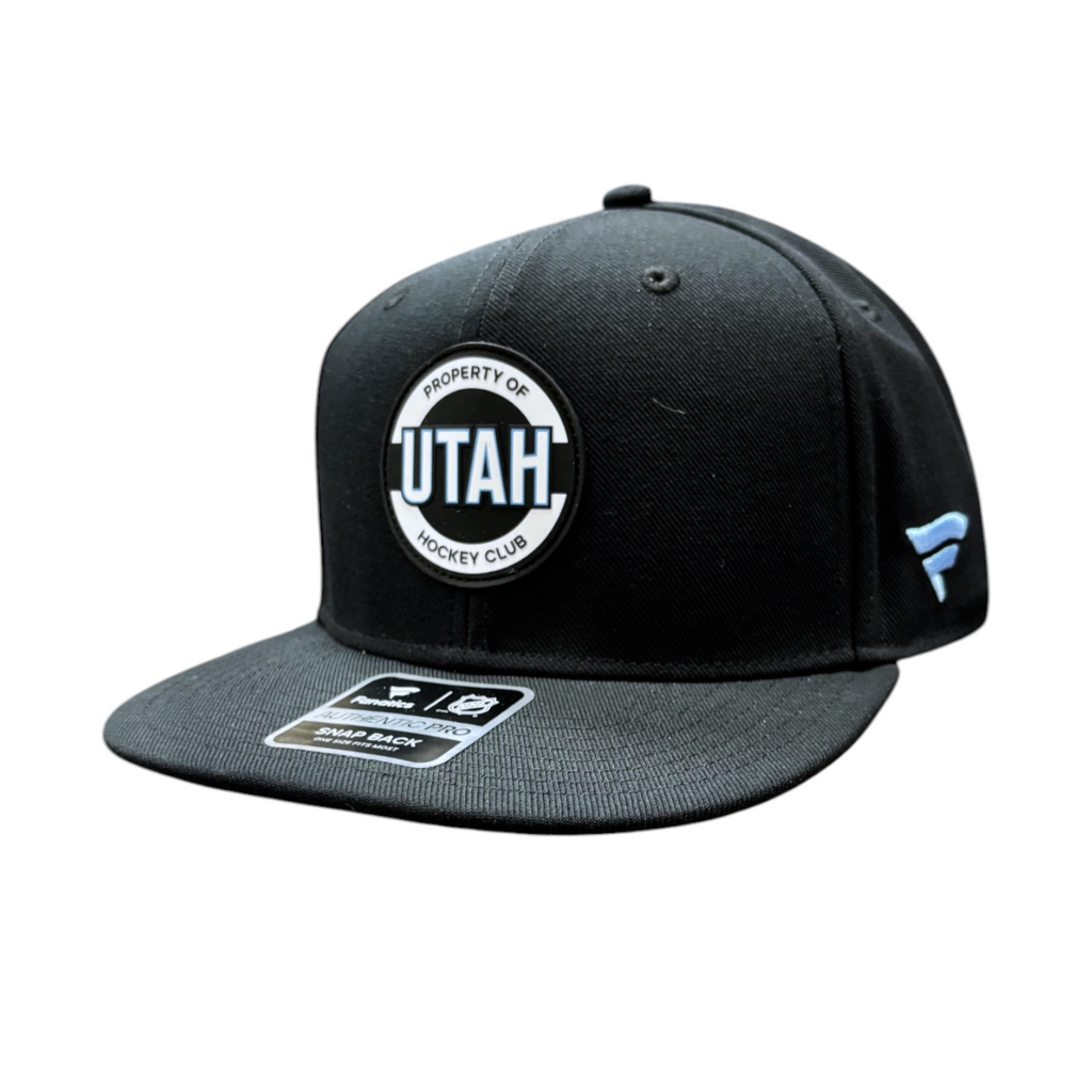 NHL Hat Snapback Property Of Mammoth (2024-25 Logo)