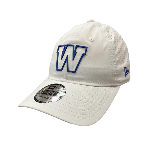 CFL Hat 920 Sideline 2024 Blue Bombers (White)