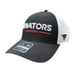 NHL Hat Structured Adjustable Trucker Authentic Pro Rinkside2 2025 Senators