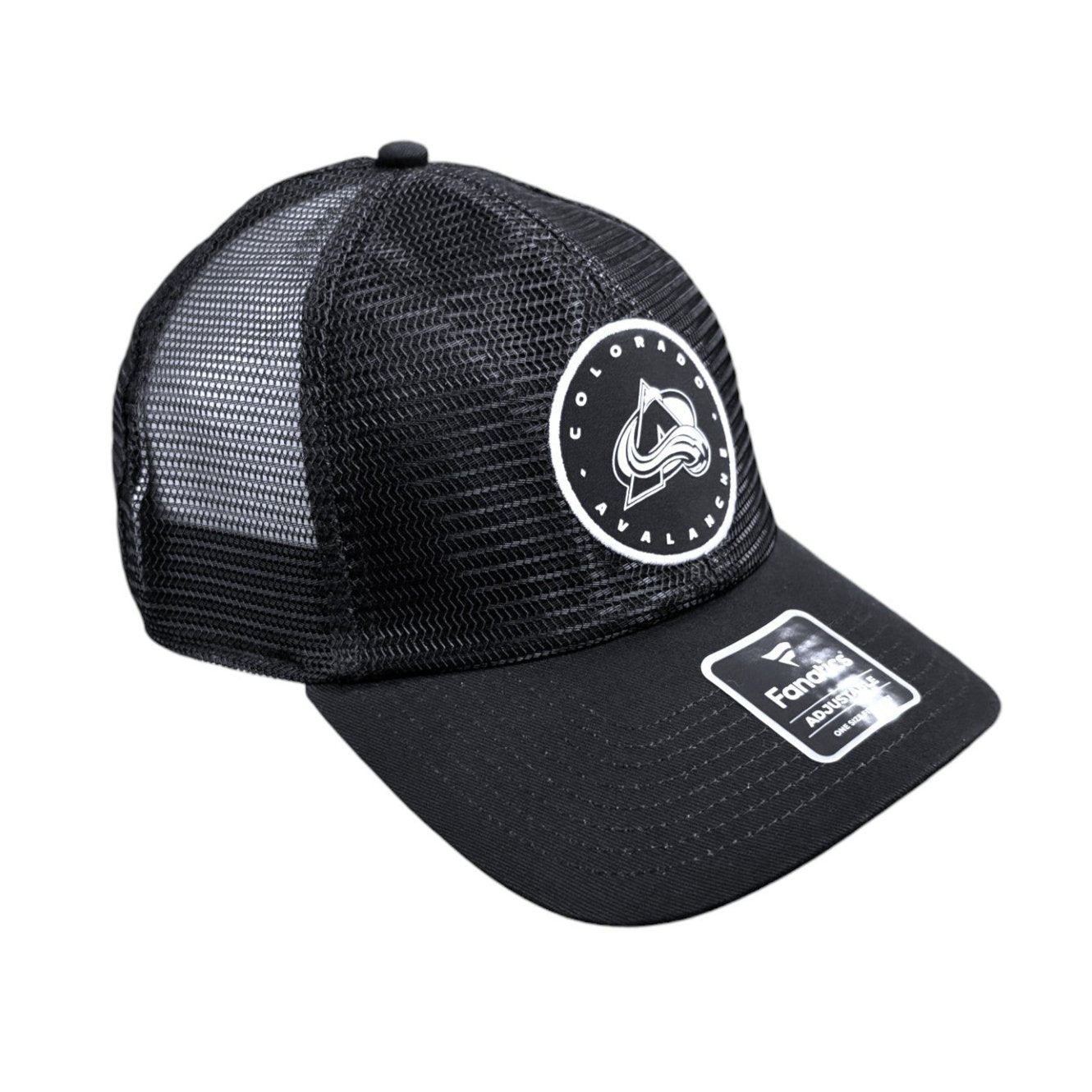 NHL Hat Trucker Mesh Adjustable Sin Bin Avalanche