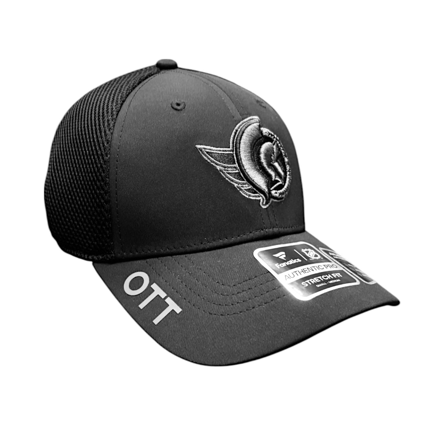 NHL Hat Structured Flex Authentic Pro Road10 2025 Senators