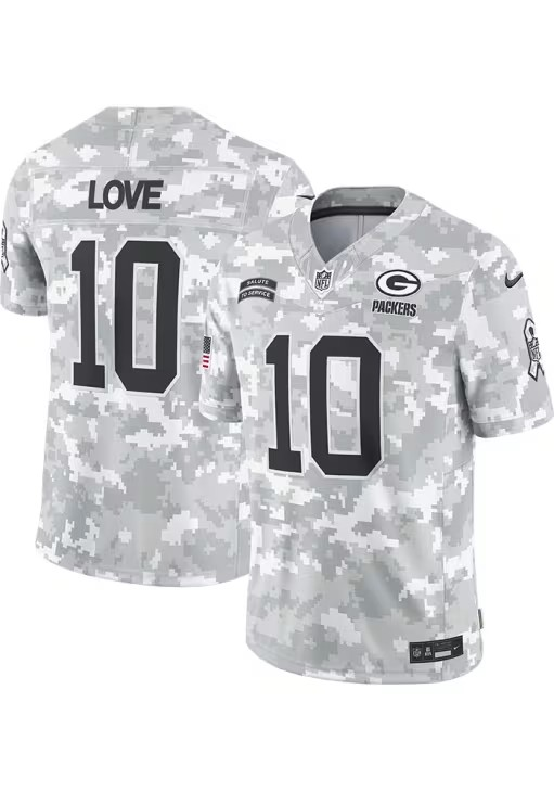 NFL Player F.U.S.E. Limited Jersey S.T.S Jordan Love